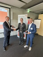 © Daniela Norridge / RKW Bayern e. V. Gratulation zu 20 Jahre RKW-Mitgliedschaft