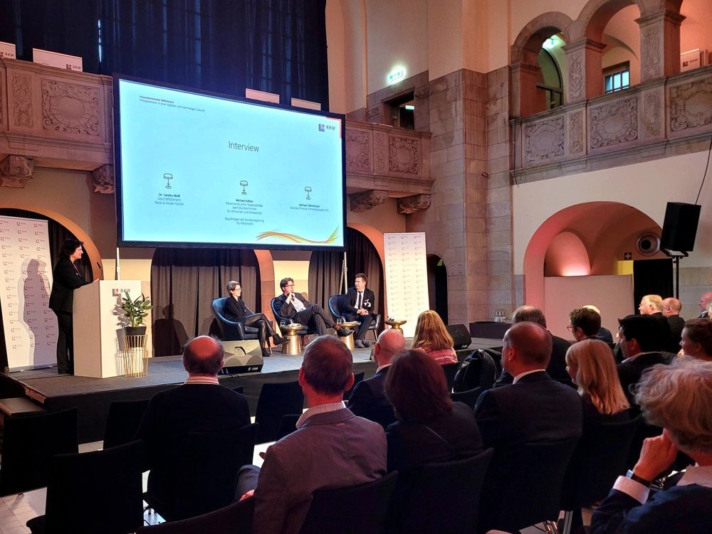 Interview Michael Kellner im Oderberger Hotel