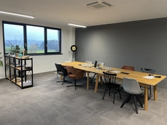 © Daniela Norridge / RKW Bayern e. V. Kreativraum der HECHT Technologie GmbH