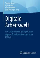 © SpringerGabler / Sonstige/Kommerziell Titelblatt des Buches Digitale Arbeitswelt