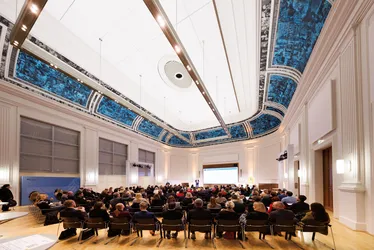 Impression Publikum in der Aula, BMWK 