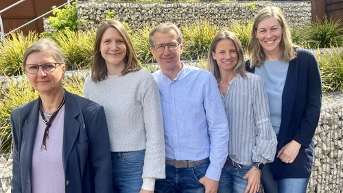 RKW Bayern im Grünen – © Anke Brückner / RKW Bayern e. V. RKW Bayern Team