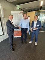 Gratulation zu 20 Jahre Mitgliedschaft