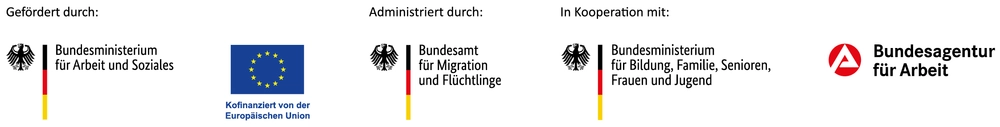 © Sonstige/Kommerziell Logoleiste mit den Förderern von IQ