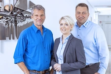 © Liebig Maschinenbau GmbH / Sonstige/Kommerziell Die drei Geschäftsführenden der Liebig Maschinenbau GmbH